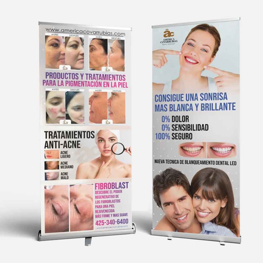 BANNERS RETRACTIBLES