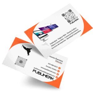 DISEÑO PARA IMPRIMIR TARJETAS DE PRESENTACIÓN