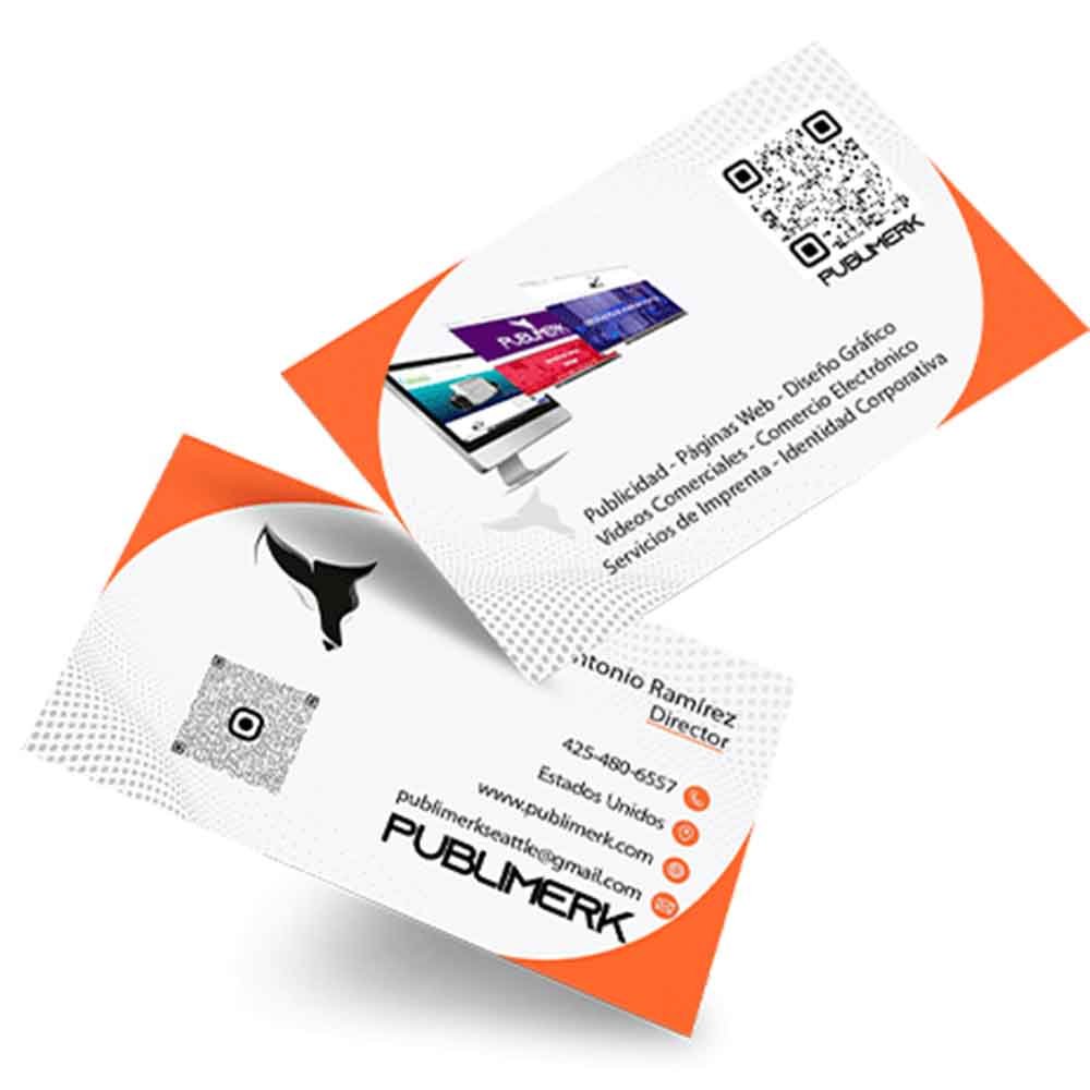 DISEÑO PARA IMPRIMIR TARJETAS DE PRESENTACIÓN