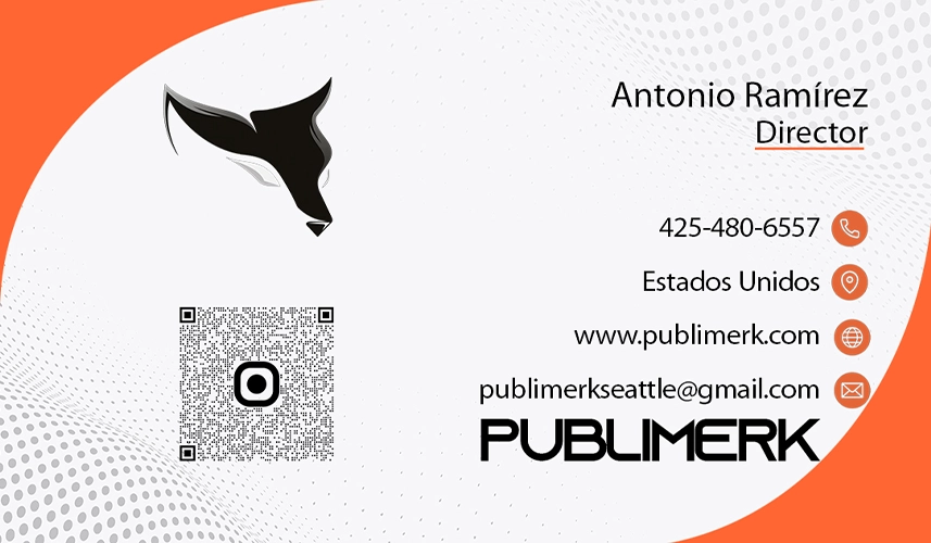 tarjetas de presentacion en estados unidos PUBLIMERK 5