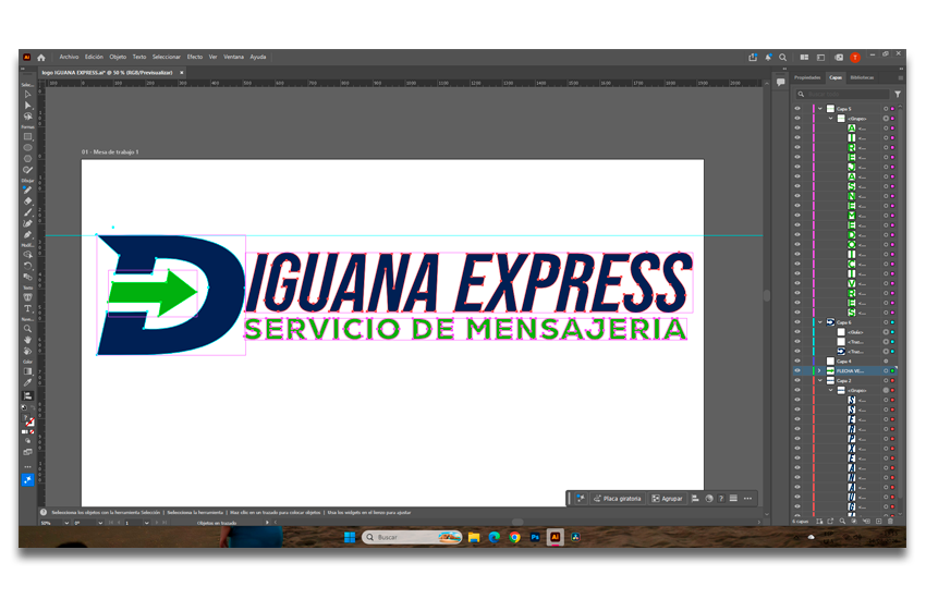 D-IGUANA EXPRESS